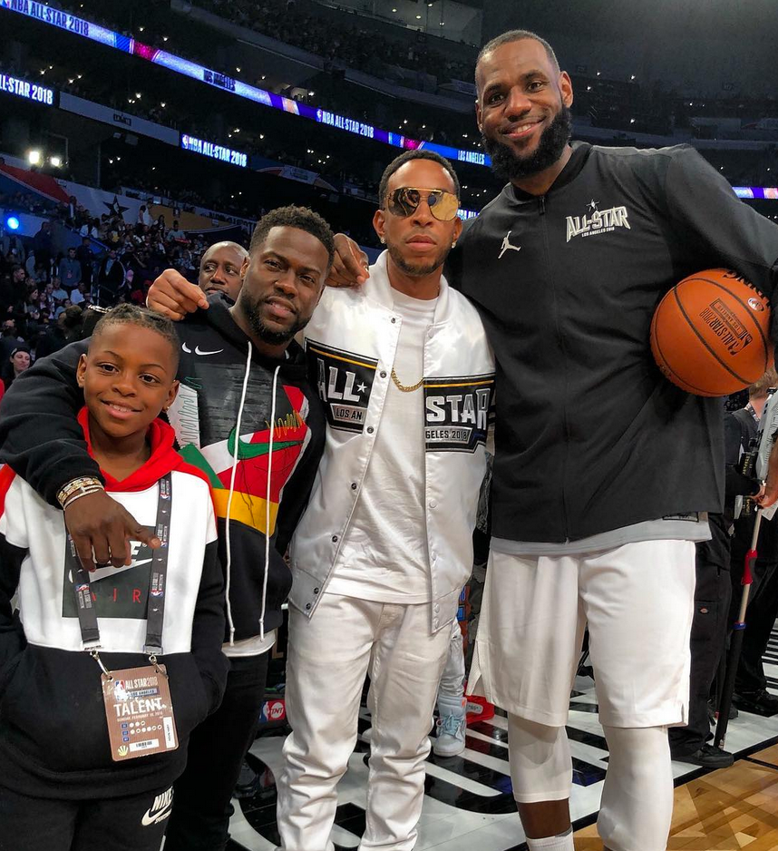 All-Star Weekend 2018 Is Upon Us! See All the Celebrity Pics
